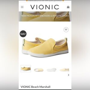 Vionic Beach - Marshall laceless sneakers